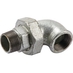 90° cinkuota jungtis F/M 1 1/4" FG97114