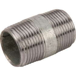 Vamzdžio nipelis cinkuotas 3/4"x40mm FG233440