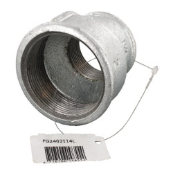 Adapteris, vidinis sriegis cinkuotas, 2"x1 1/4" FG2402114L