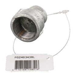 Adapteris, vidinis sriegis cinkuotas 3/4"x3/8" FG2403438L