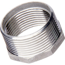 Reduktorius nerūdijantis plienas F 1 1/4" x M 1 1/2" FG241112114RVS