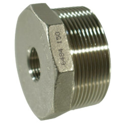Reduktorius nerūdijančio plieno F 2" x M 3" FG24132RVS