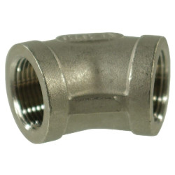 Alkūnė 45° nerūdijantis plienas 2xF 1/2" FG12012RVS