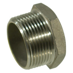 Šešiakampis kaištis, nerūdijančio plieno, M 1 1/2" FG292112RVS