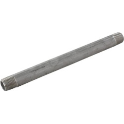 Vamzdžio nipelis, nerūdijančio plieno, 1/4"x150mm FG2314150RVS