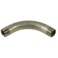 Alkūnė 90° nerūdijantis plienas 2xM 3/4" FG334RVS