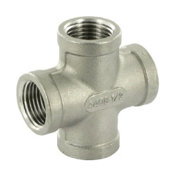 Skersinė detalė iš nerūdijančio plieno 1" FG1801RVS