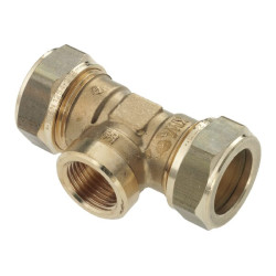 T formos jungtis 28 mm x 1/2" x 28 mm 82642