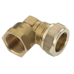 Suspaudimo alkūnė 3/8" x 12 mm 82598