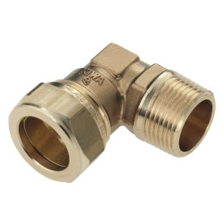 Suspaudimo alkūnė 1/2" x 15 mm 82700