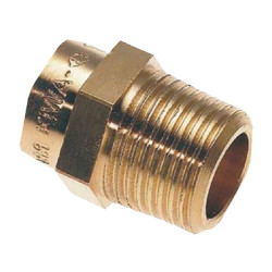 Tiesi jungtis 1/2" Tx22mm 82323
