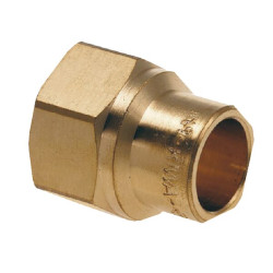 Tiesi jungtis, 1/2" x 15 mm ilgio 81561