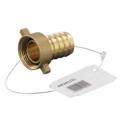 Žarnos antgalis 3/4" su užsukamu dangteliu 3/4" vidinis sriegis WK34112L