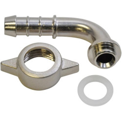 Presuojama jungtis 90° 1/2"x13mm 1636046