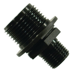 Raudonas nipelis M/M 3/4"x1/2" 2402032