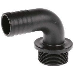 Žarnos antgalis 90° 25 mm x 1 1/4" M 8011301