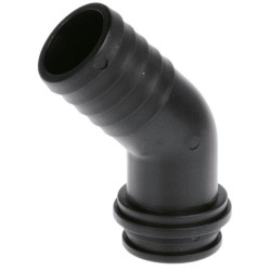 Žarnos antgalis 45° 30 mm, skirtas 1 1/2 colio sparnuotei 8015350