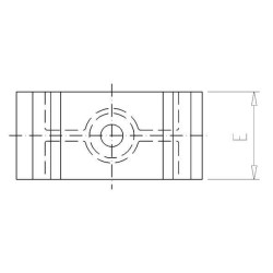 Vamzdžių spaustukas 10 mm BP1016
