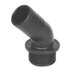 Žarnos antgalis 45° 35 mm x 1 1/4" M 8014301
