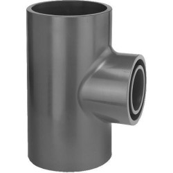 PVC T formos jungtis 160x90x160mm 716090122