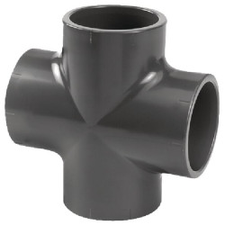 PVC kryžius 4x75mm 7075123