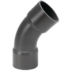 PVC alkūnė 45° 63 mm 7063545