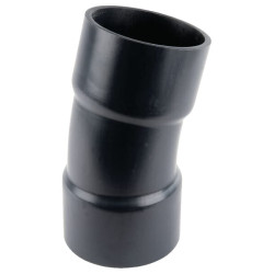 PVC alkūnė 15° 125 mm 7125615