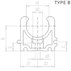 Spaustukas 20/28 BP2028
