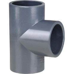 PVC T formos jungtis 63x63x63mm 7063122GP