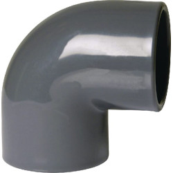 PVC alkūnė 90° 63x63mm 7063595GP