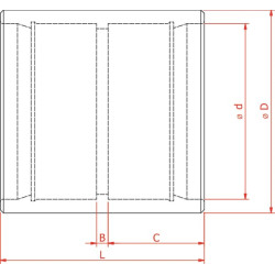Remonto įvorė 200 mm 7200500
