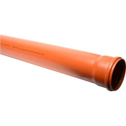 PVC vamzdis 110 mm x 3,0 m 16150110030