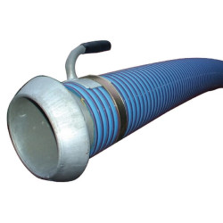 Siurbimo žarna mėlyna/raudona 6" 4m 6000804KIT