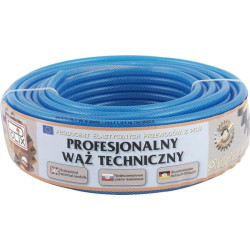 Plastikinė žarna su pynimu kurui, Ø 6 mm, 10 barų 908031006000