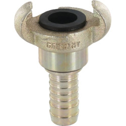 Žnyplės formos 19 mm pasukamas žarnos antgalis SKG19DR