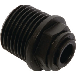 Jungtis 8 mm x 1/2 colio PM010804E