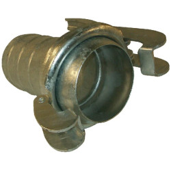 Žarnos antgalis su išoriniu sriegiu 3 1/2", 3", Bauer 35144000Z