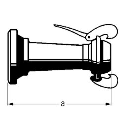 Reduktorius 76-89 mm Bauer 1042711