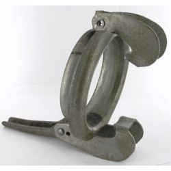 Užspaudimo žiedas juodas 4" Bauer 4142000Z
