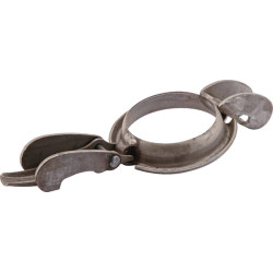 Spaustukų rinkinys 3 1/2" 89 mm juodas 1040184