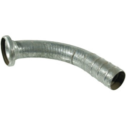 Žarnos antgalis, 10 cm 90°, Bauer 4244090