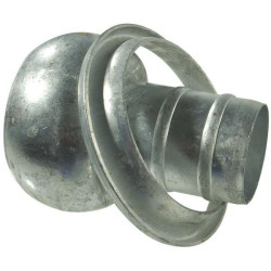 5 colių išorinis sriegis su 120 mm žarnos antgaliu 51240120Z