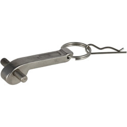 Rankena Camlock jungčiai 6" nerūdijančio plieno HCN100DN150HB