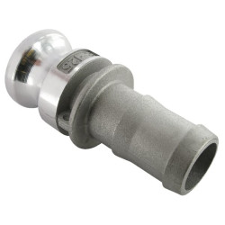Camlock Type E 1 1/4" žarnos galas aliuminio HCN100EAL032