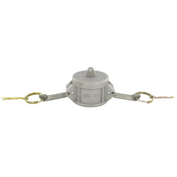 Camlock tipas DC 1 1/2" dangtelis aliuminio HCN100GAL038