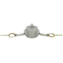 Camlock tipo DC 4" dangtelis iš nerūdijančio plieno HCN100GSS102