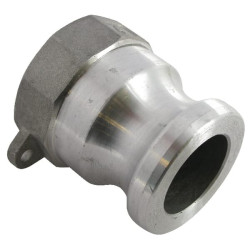 Camlock tipo A tipo 1 1/4 colio vidinis sriegis iš nerūdijančio plieno HCN100ASS032