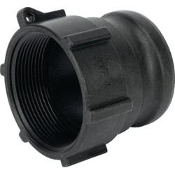 Camlock 3" išorinis sriegis x 3" NPT vidinis sriegis, bandža, 300A