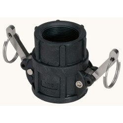 Camlock tipo D 1 colio vidinis sriegis, polipropilenas 8034254