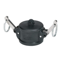„Camlock“ tipo DC 1 1/2 colio dangtelis, polipropilenas 8034359